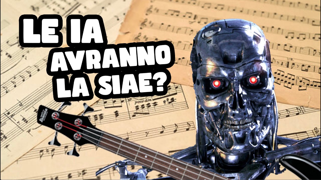 LE IA POSSONO COMPORRE MUSICA CON DIRITTI D'AUTORE? | #2