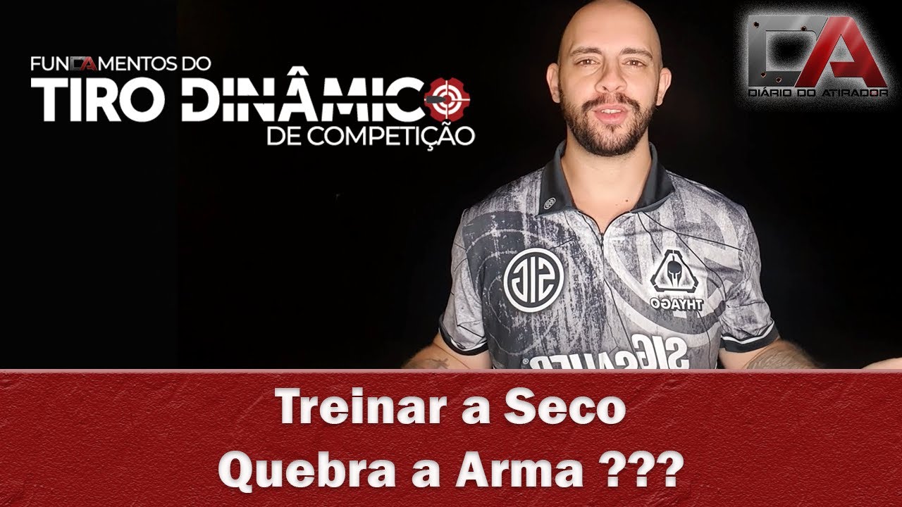 Treinar a Seco quebra o Percussor ???