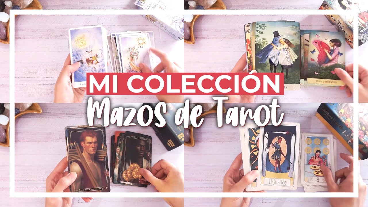 Mi colección de mazos de Tarot (Diciembre 2024) | Tarot con Giu