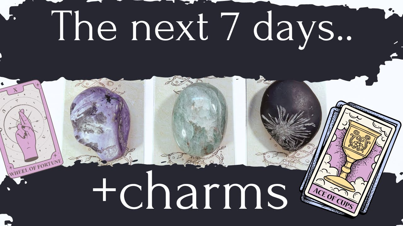 🗓️ 🤔 Your Week Ahead 🔮 Pick a Card Psychic Tarot Reading *Timeless