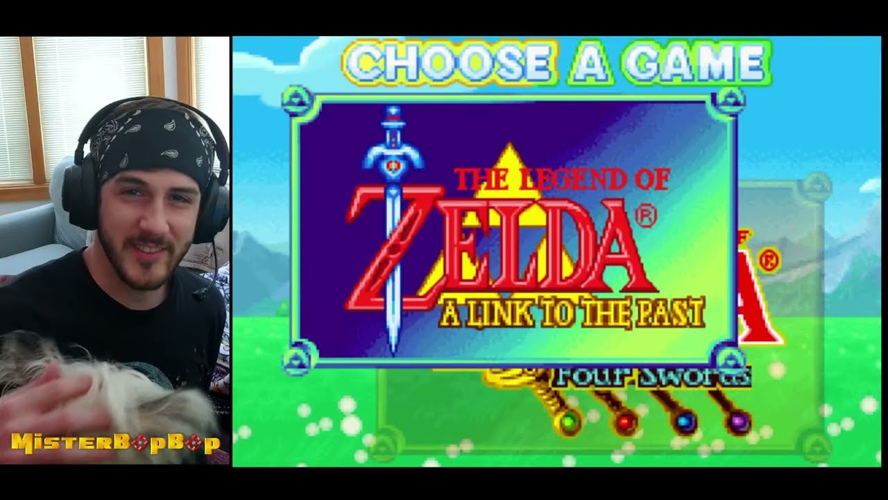Misterbopbop LIVE: A LINK TO THE PAST