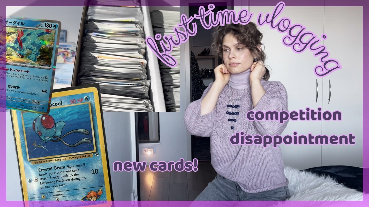 VLOG: long weekend, new pokemon cards, nogi nationals