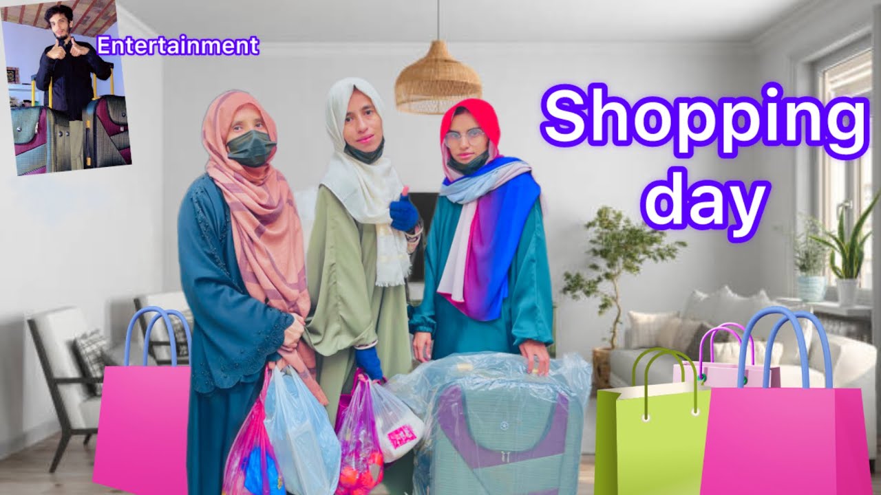 Full shopping day || visit to landa bazaar || Khizar ny full entertainment Kia || atni sardi uff