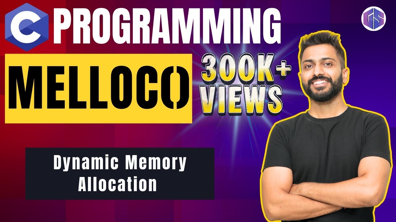 Malloc() in C Programming | Dynamic Allocation