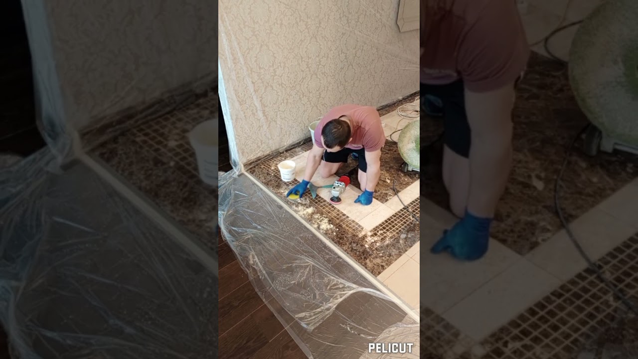 Полировка мрамора от А до Я