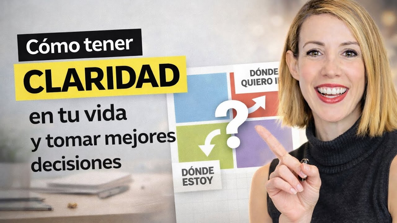 ¿Te cuesta tomar decisiones? Necesitas este mapa.