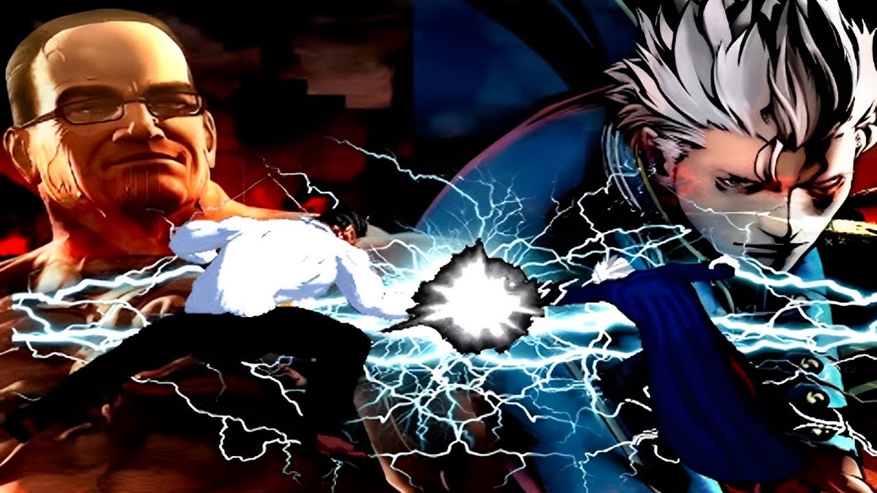 MO MUGEN: Steven Armstrong vs Vergil Sparda (Status Battle)