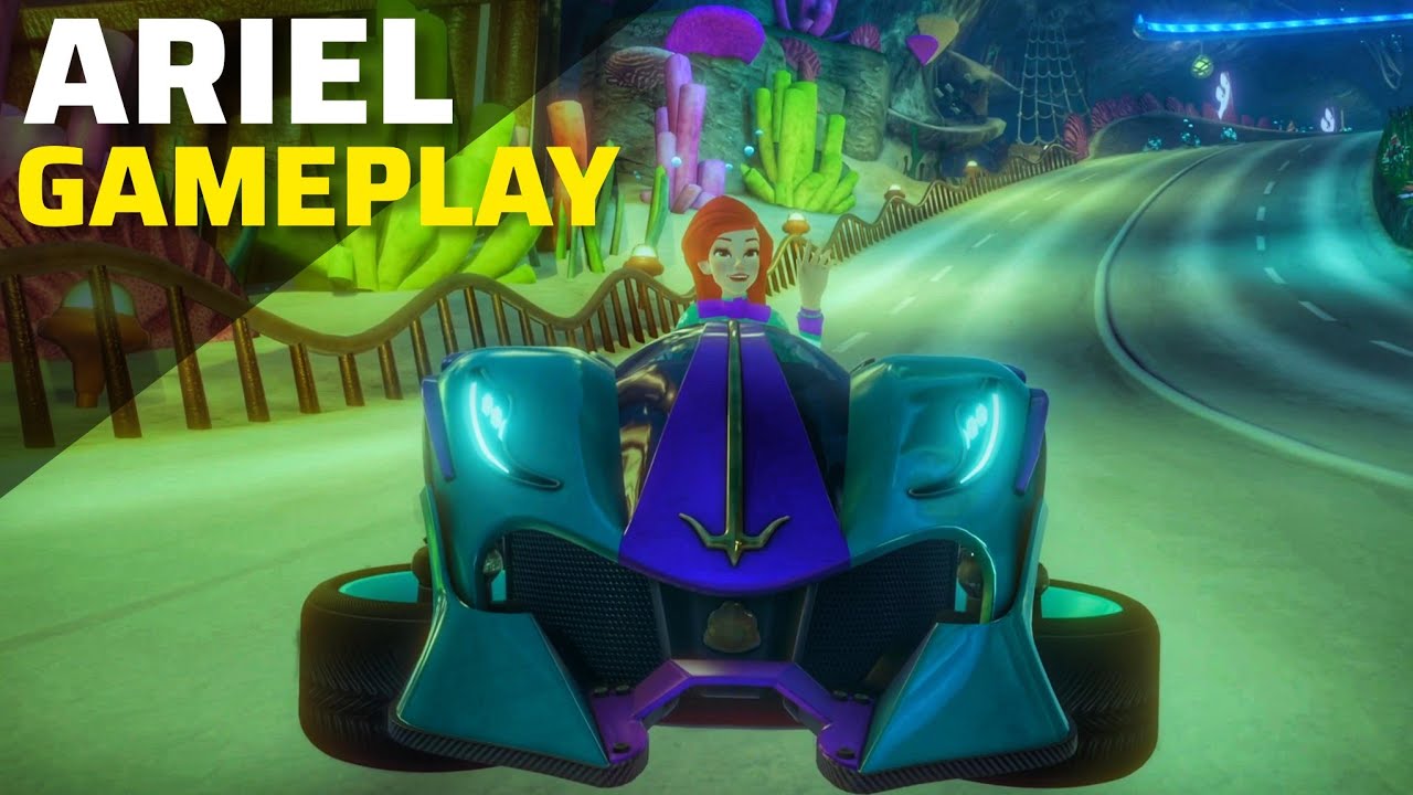 Disney Speedstorm | Ariel New Racer Gameplay | Season 6 Under the Sea