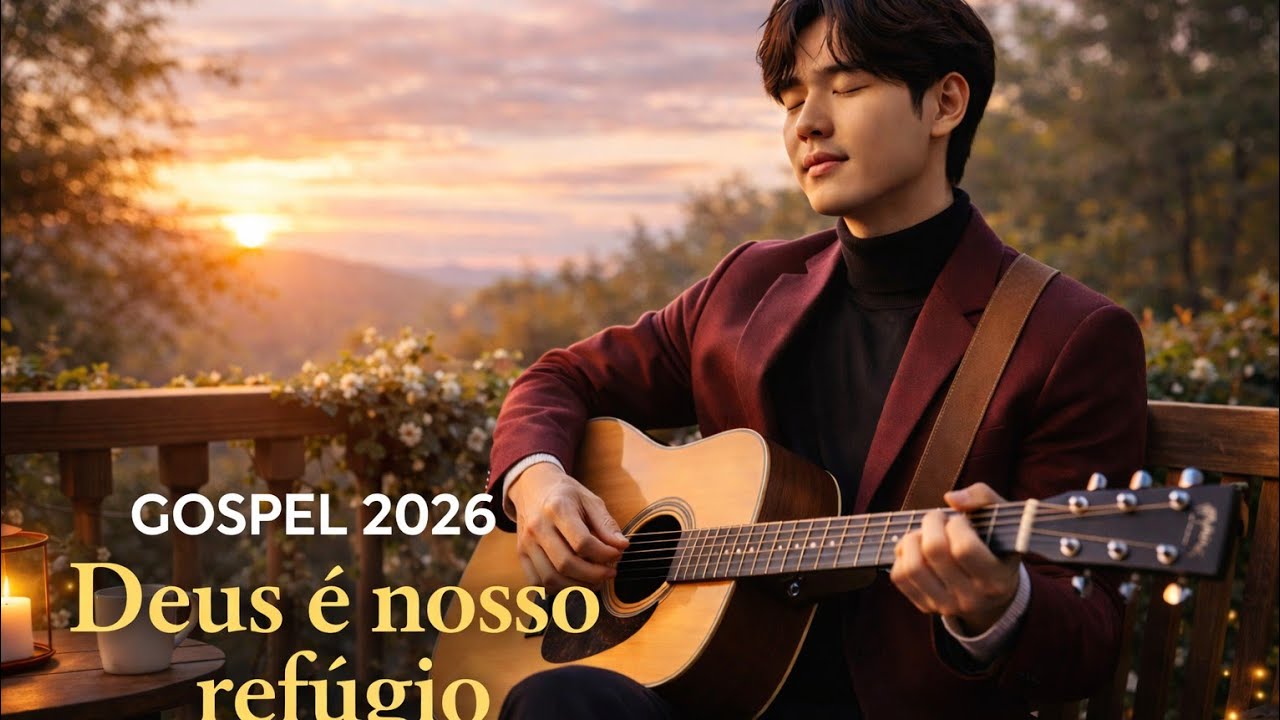 GOSPEL 2026 — O Pastor Que Nunca Me Deixa