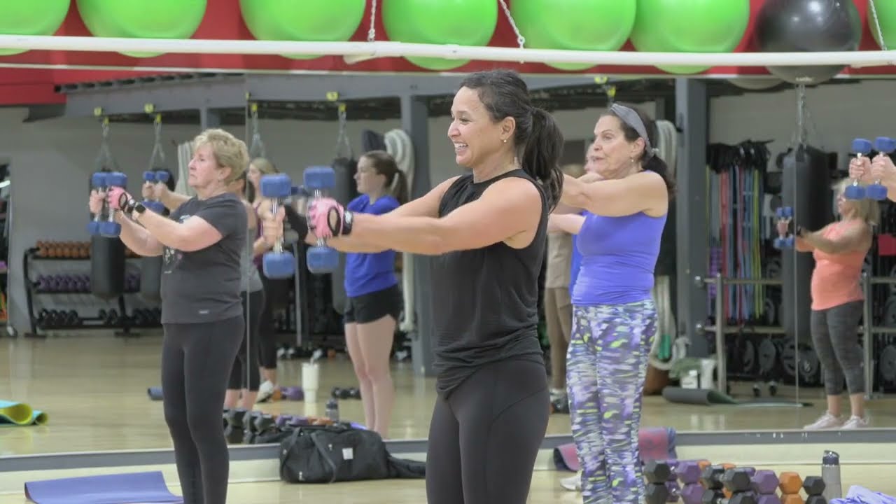 Cathe Friedrich's #530 Core Pump and Sweat Live Workout