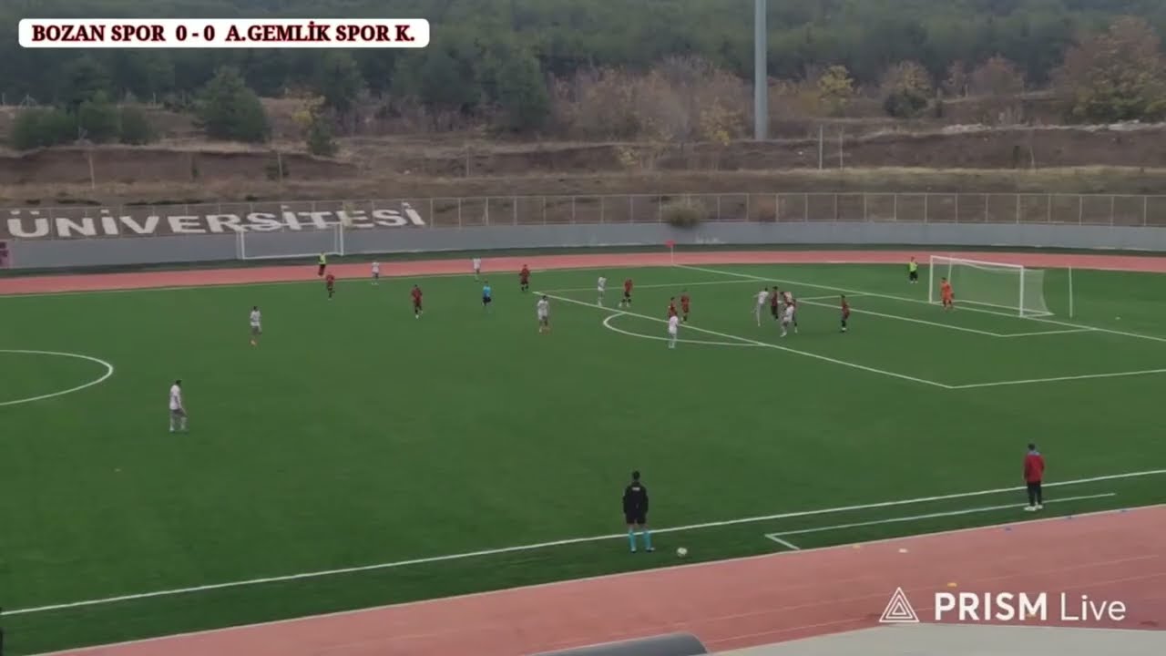 BOZAN SPOR - A. GEMLİK SPOR MAÇ ÖZETİ