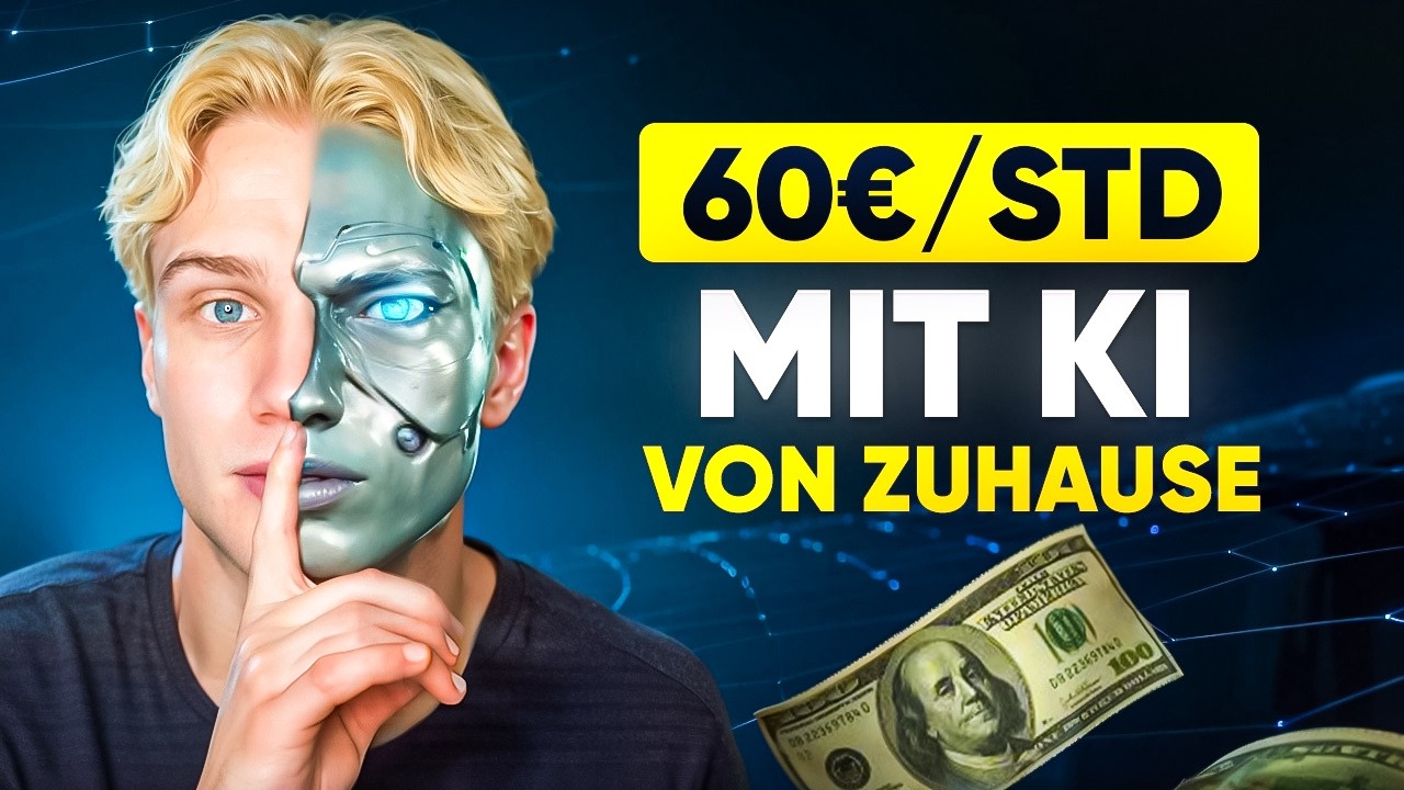 5 Wege, Wie Du Mit KI Im Homeoffice Geld Verdienen Kannst