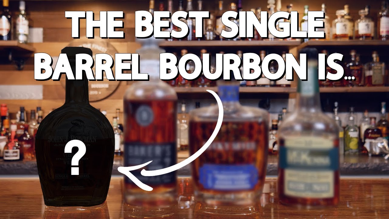 The BEST Single Barrel Bourbon is...