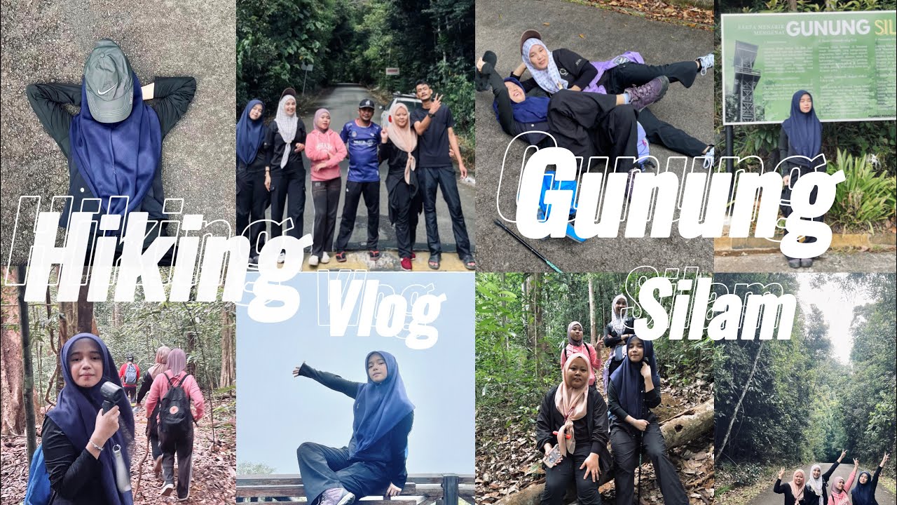 Hiking Vlog eps 2 ~ Hampir sesat | trail menara tutup :(