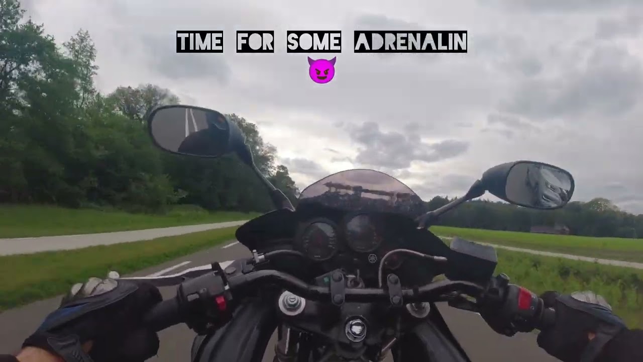 CRAZY RIDE | FAZER 1000 | TUNING!