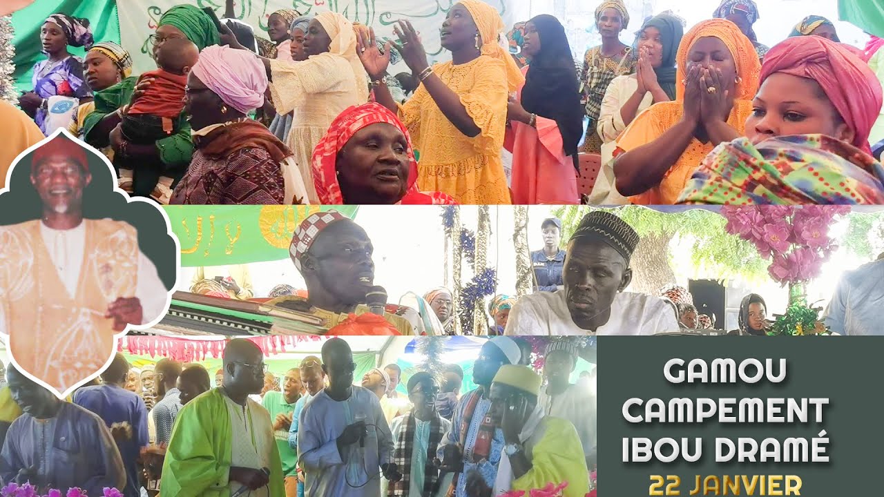 Association Dalla Iloul Khaïrate Gamou Campement Ibou Dramé (Ndiaffate Kaolack) 2023