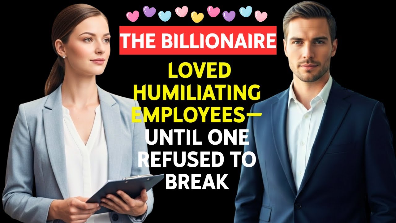The Billionaire Loved Humiliating Employees—Until One Refused to Break