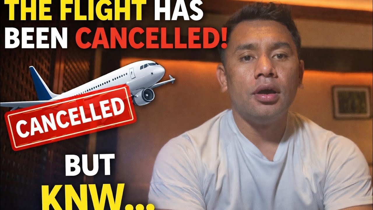 The flight has been canceled 😞 Knw Qatar airlines cancell Vyo?