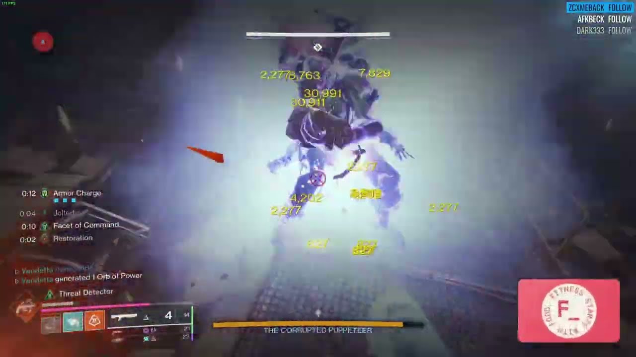 Hunter Solo 2 Phase Corrupted Puppeteer proof of concept
