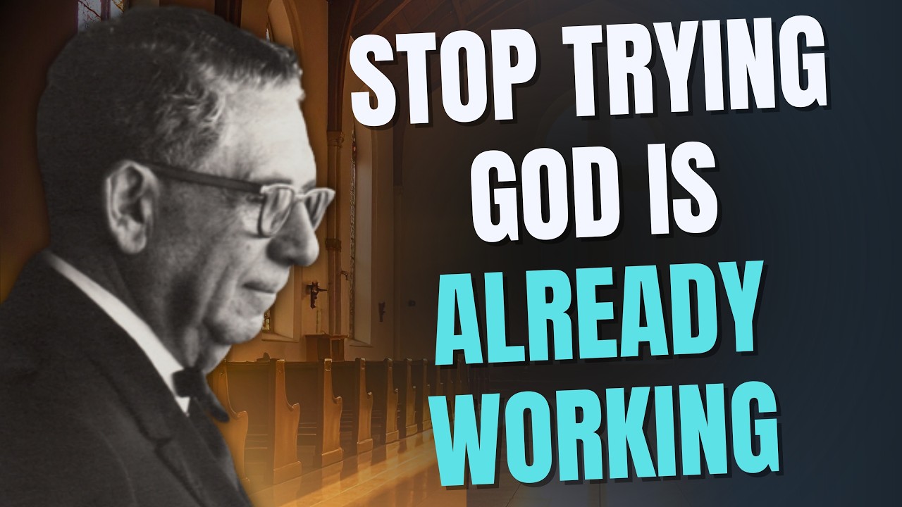 JOEL S. GOLDSMITH: STOP TRYING TO HEAL — The SHOCKING TRUTH About STILLNESS & GOD'S POWER