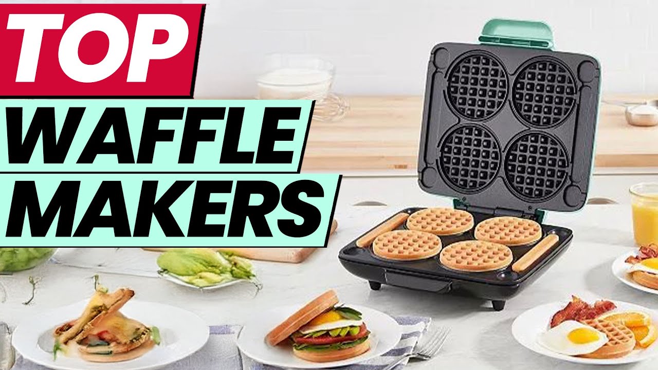 Top 5 best Waffle makers 2025 ( watch before you buy )