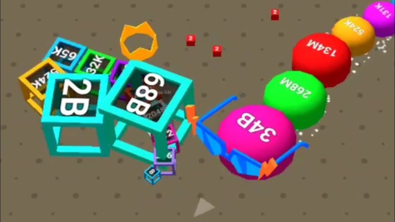 Cube Arena 2048 - Escape from the royal cube