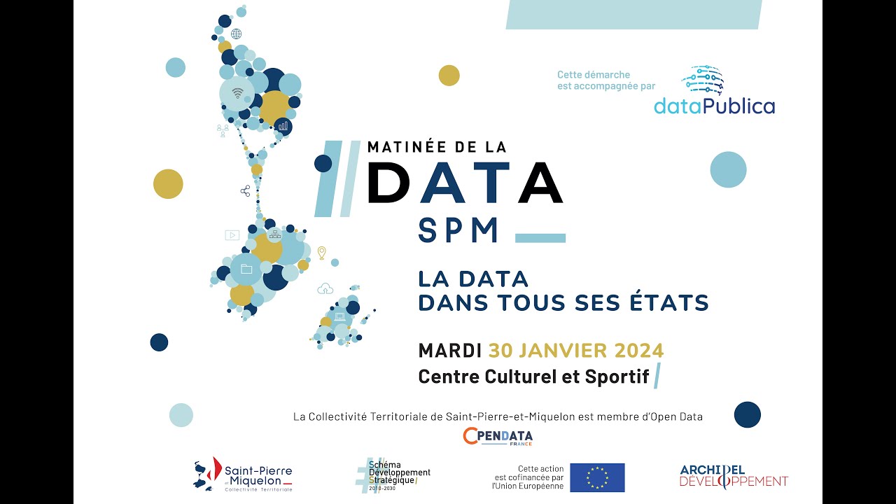 Matinée de la Data SPM