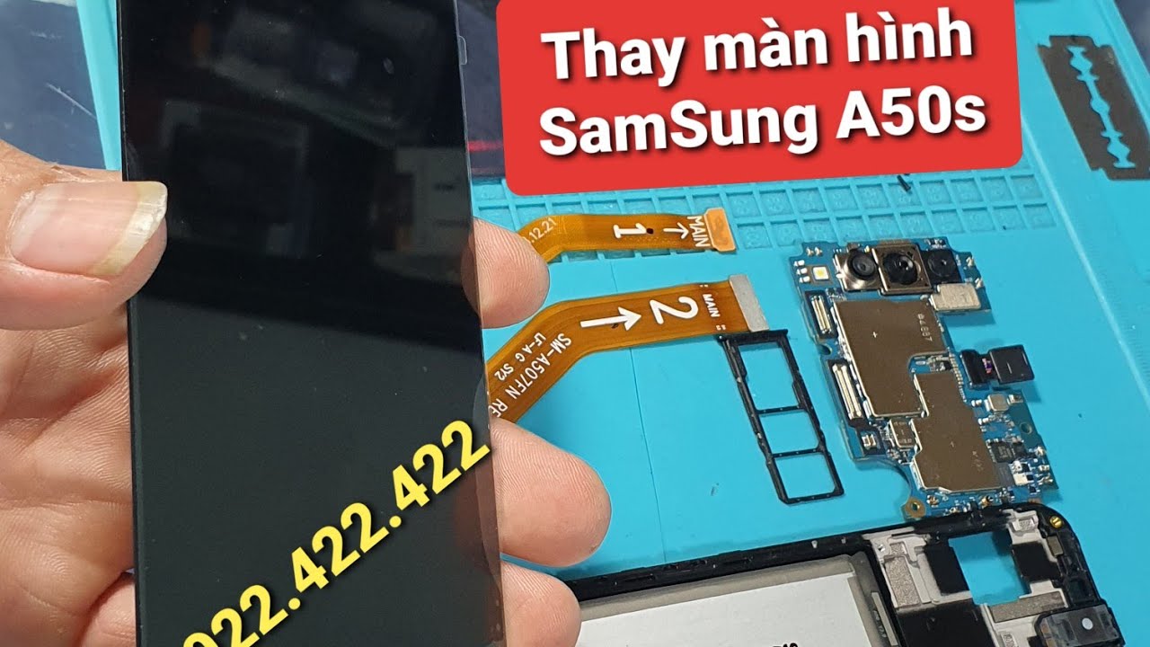 Thay màn hình SamSung A50s