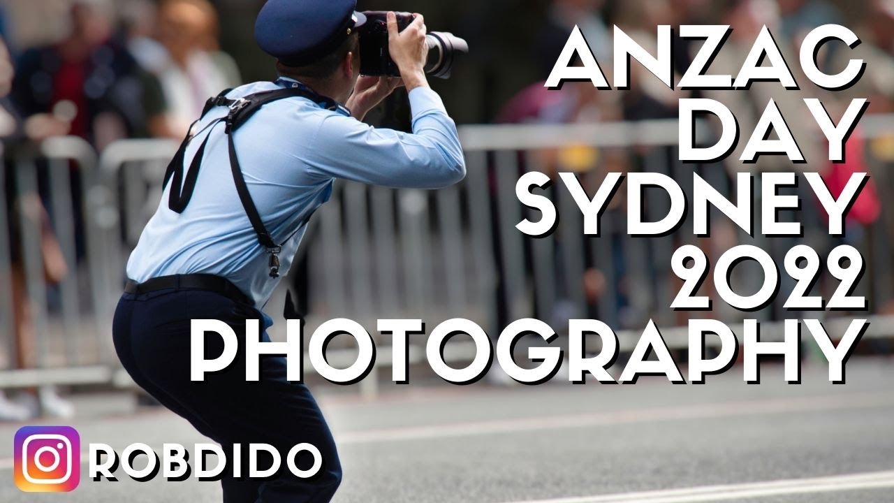 Anzac Day 2022 Sydney Parade Photography with Olympus OM System