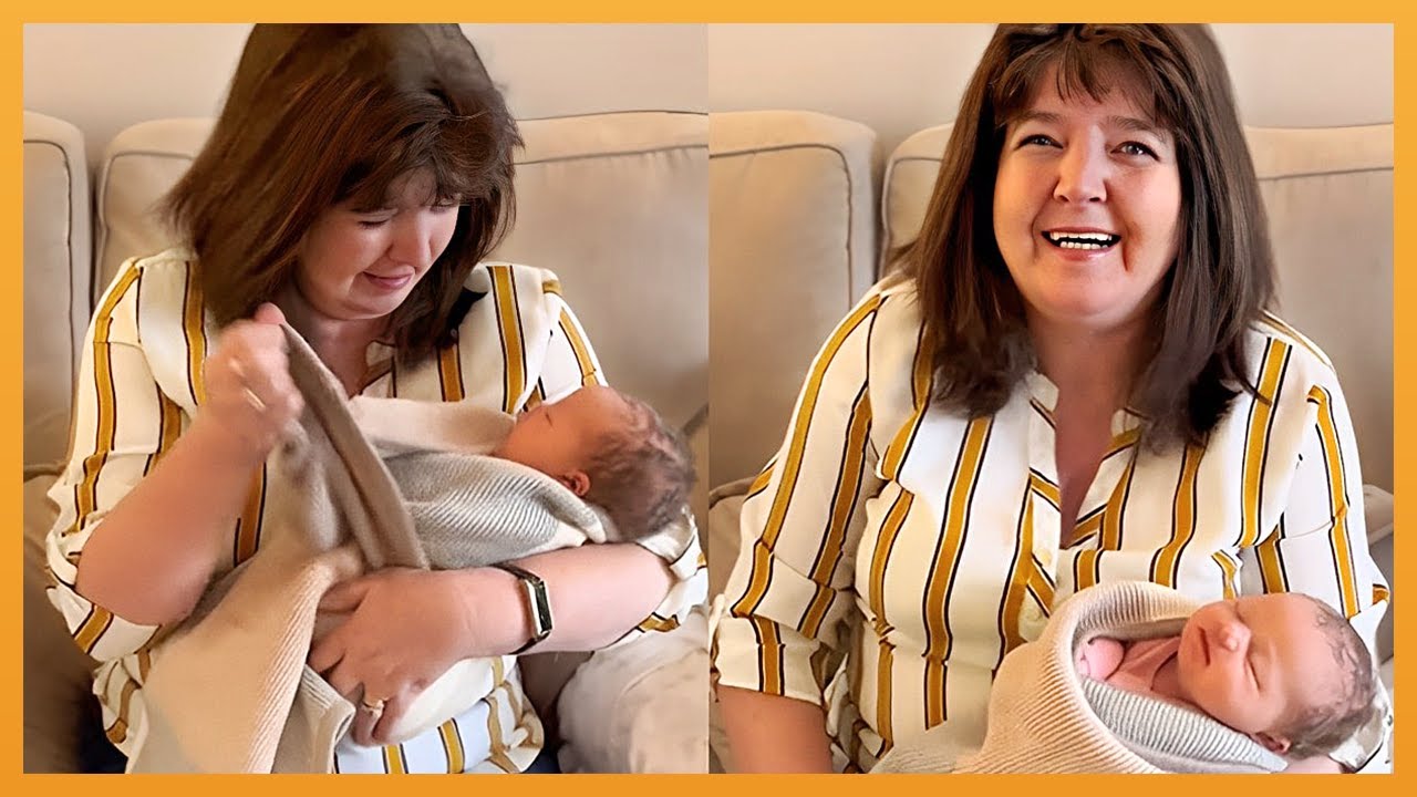 GRANDPARENTS MEET GRANDCHILD FOR THE FIRST TIME ! #33