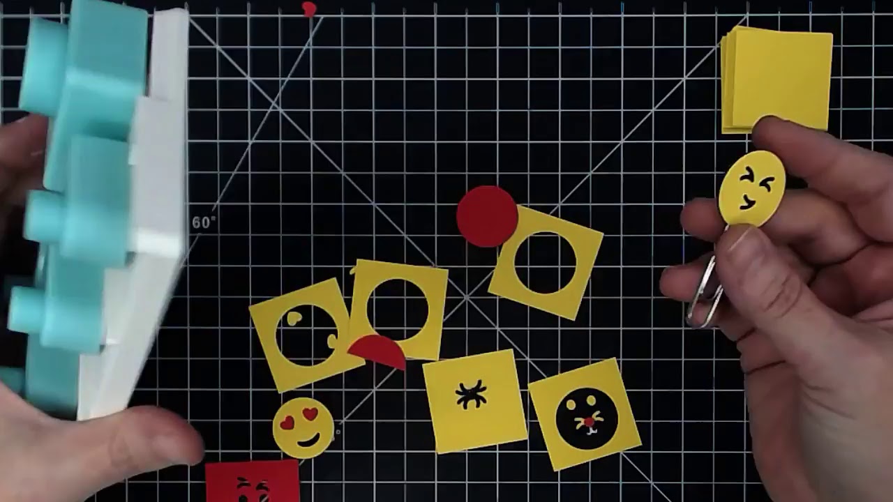 First look at Emoji Punch Board by We R Memory Keepers