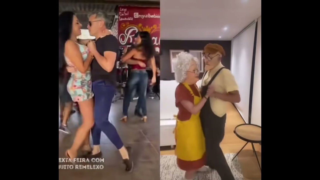 Forr&oacute;. Baile t&iacute;pico del norte de Brasil.