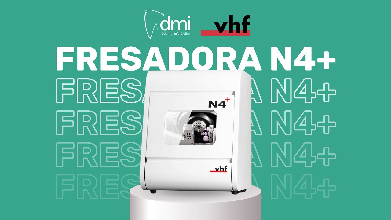 FRESADORA DENTAL N4+
