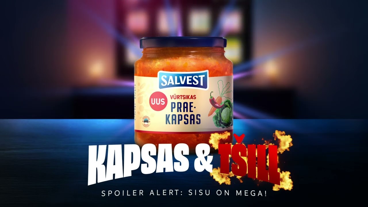Kapsas & tšill casestudy