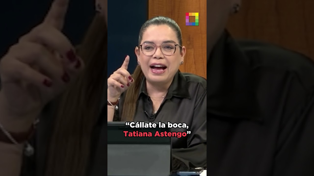 Milagros Leiva a Tatiana Astengo: &ldquo;&iexcl;C&aacute;llate la boca!&rdquo; #MilagrosLeivaEntreivsta #TatianaAstengo #PNP