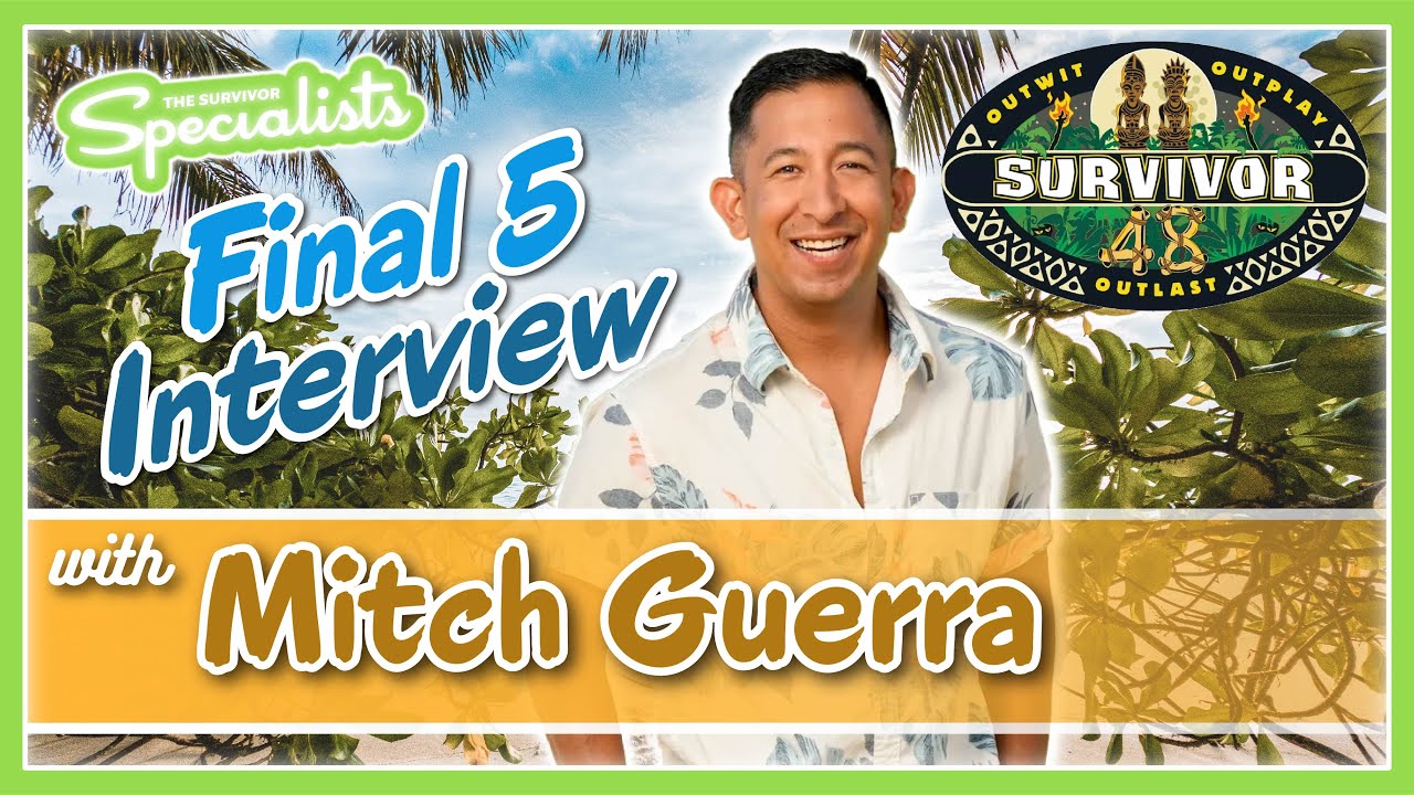 Survivor 48 Post Game Interview w/ Mitch Guerra