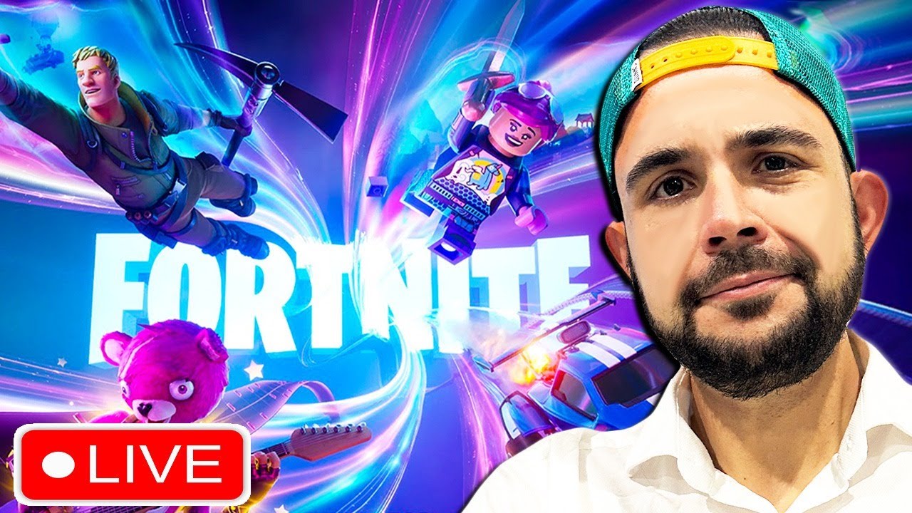 Squad con POWER CLASSIFICATE  - 🔴 LIVE FORTNITE