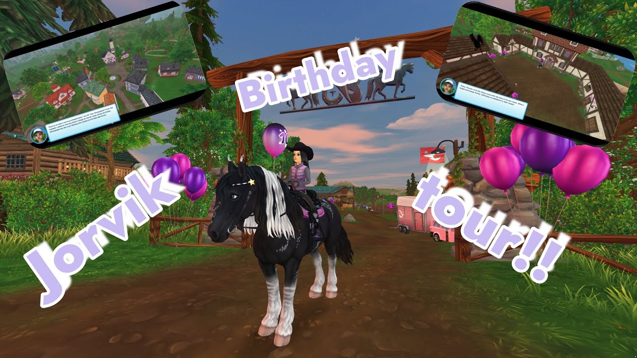 sso Jorvik Birthday Tour!! -StarStableOnline