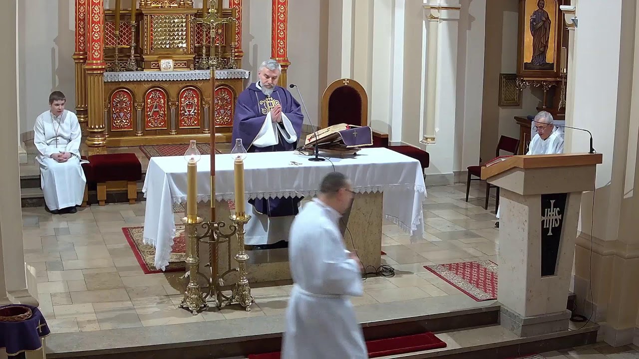 23.02.2026 r. - g. 8.00  -   Msza św.