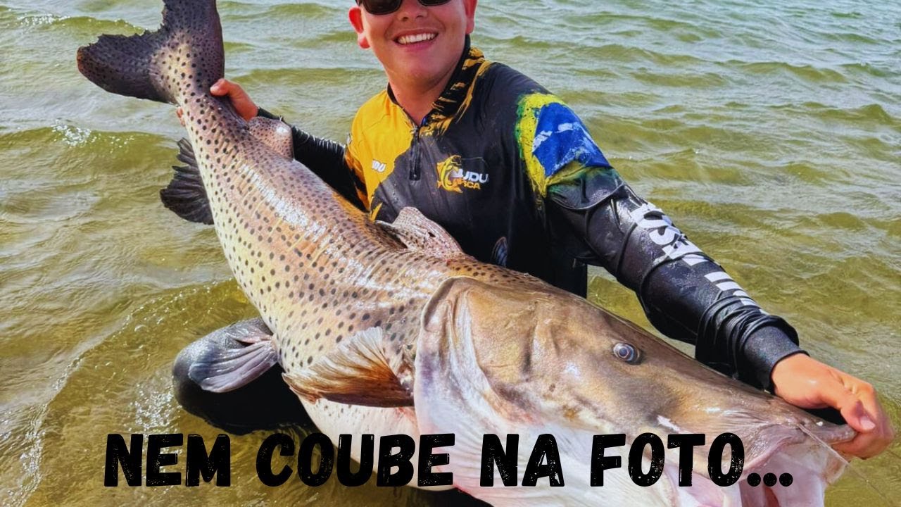 Fizemos o impossível!!! Pescaria de corrico no rio Paraná, muito dourado e um pintado gigante...