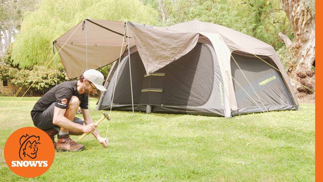 Zempire Jetset 10 Inflatable Air Tent - How to setup & pack away