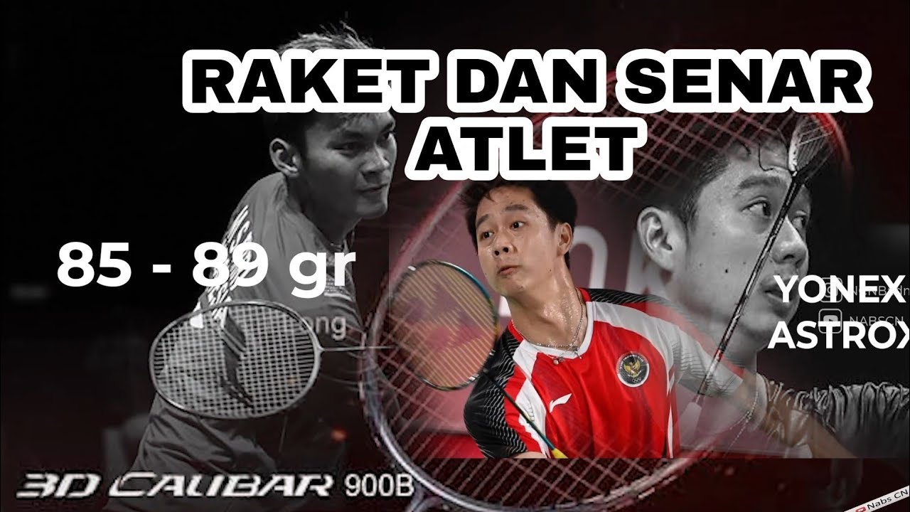 TERUNGKAP JELAS Raket Senar Kevin Sanjaya DAN Atlet Badminton Lainnya WAJIB NONTON !