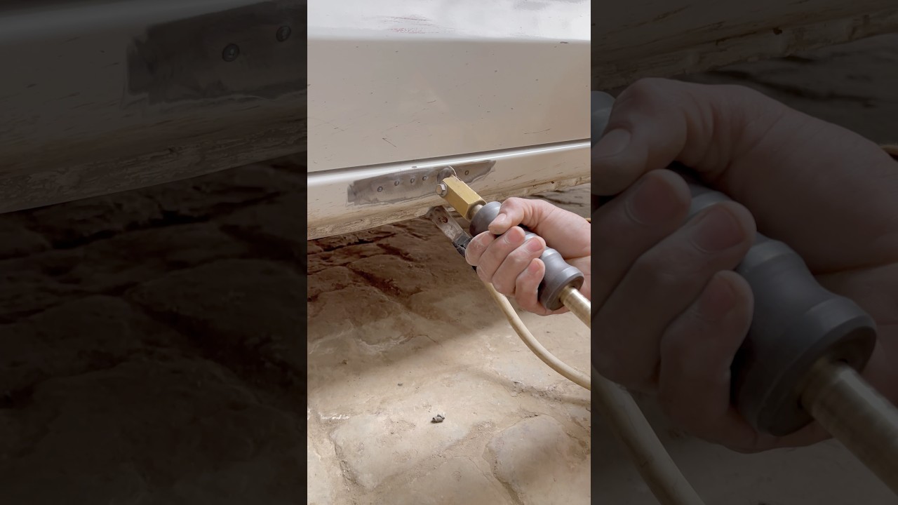 How To Panal Dent Repair Spot Welding Machine 
