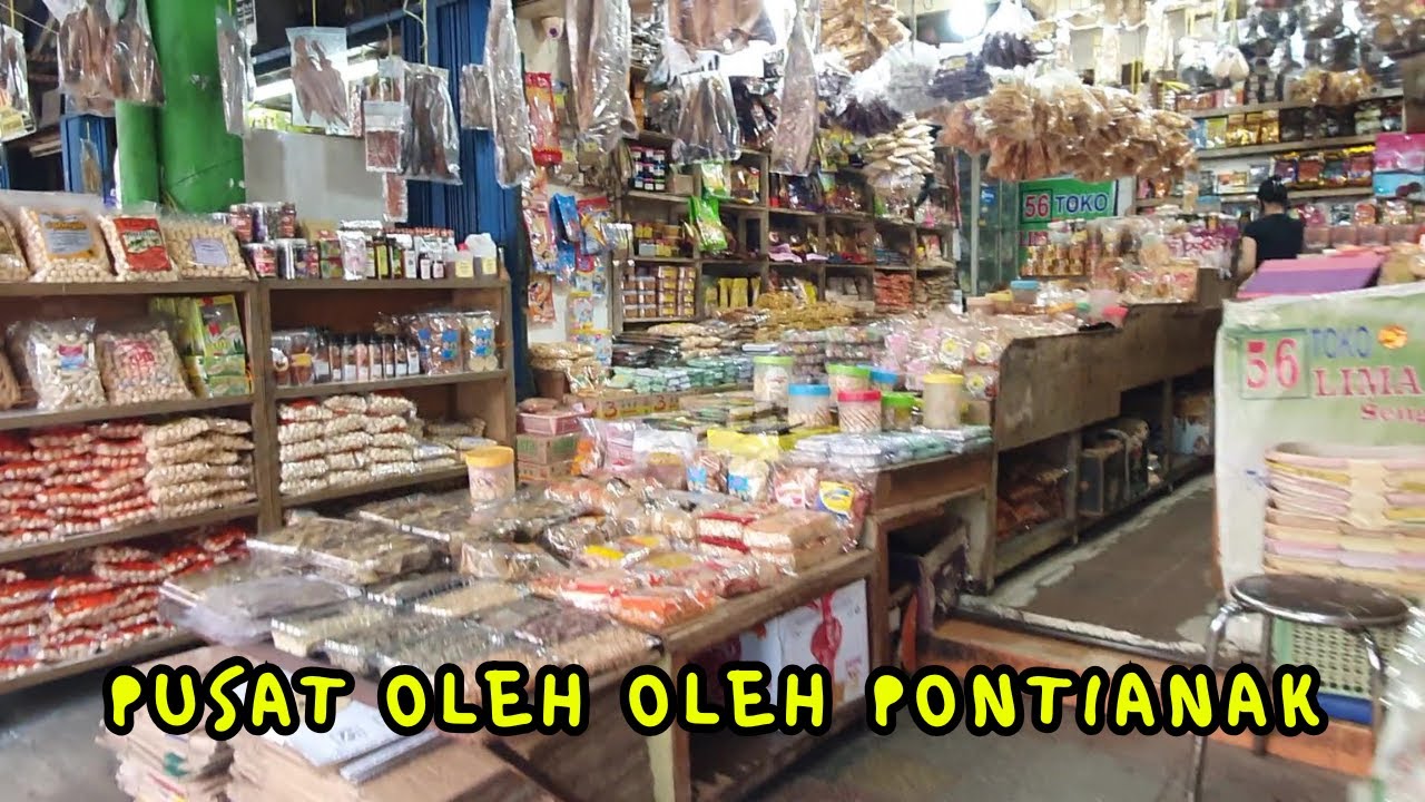 Belanja Oleh Oleh, Ya Disini Pastinya..
