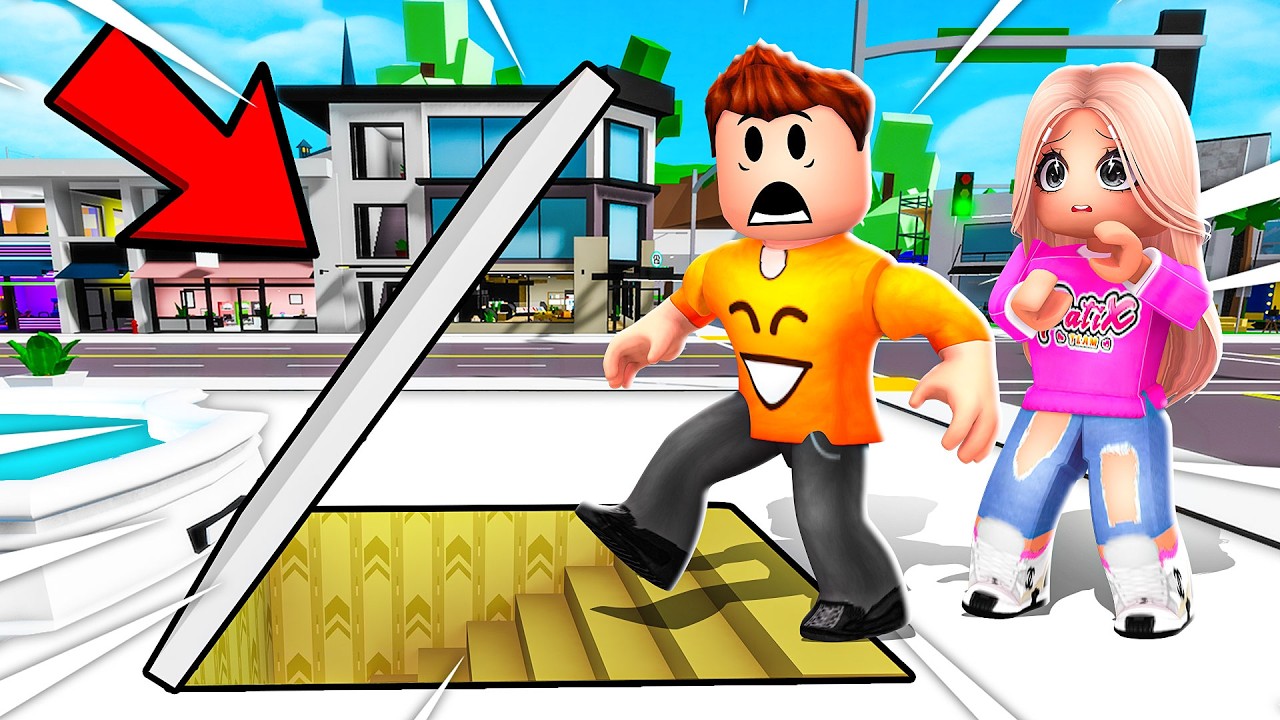 Znaleźliśmy TAJNE WEJŚCIE na BROOKHAVEN w Roblox!