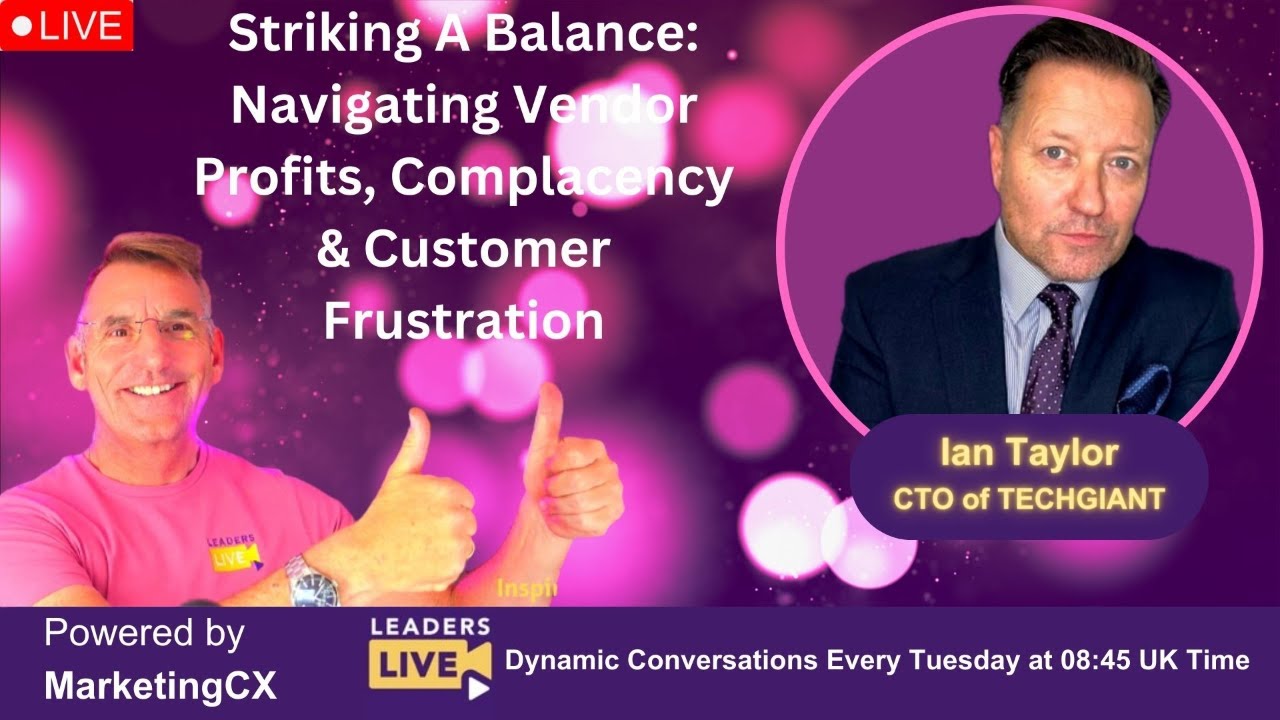 Navigating Vendor Profits, Complacency & Customer Frustration