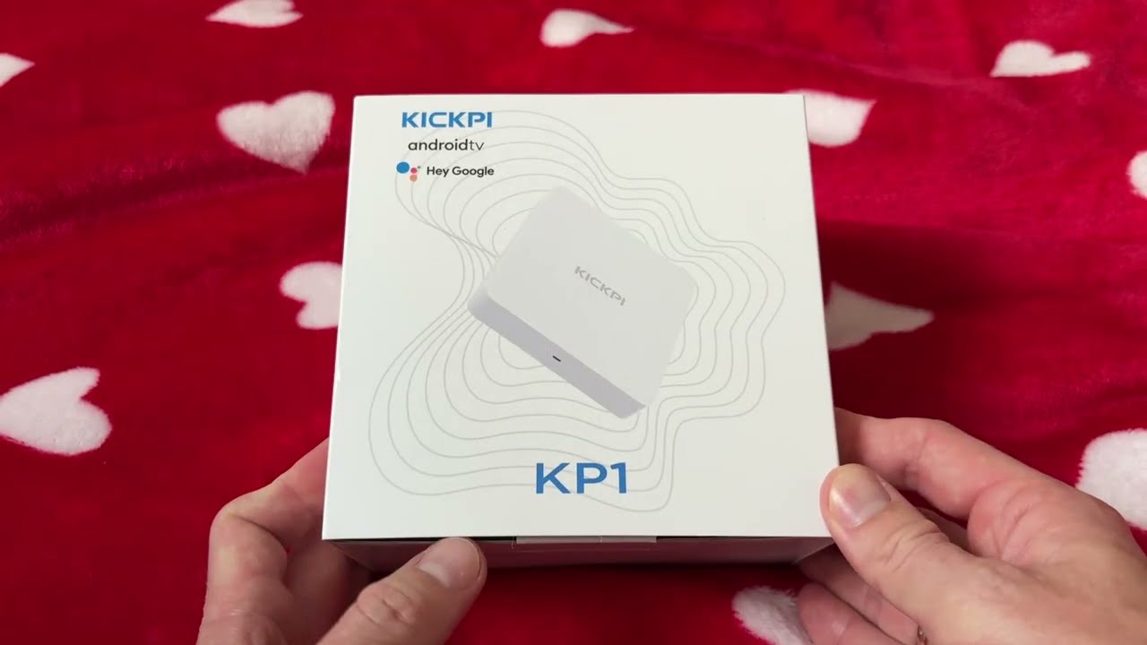 KICKPI KP1 &mdash; обзор и распаковка | Лучшая Android TV приставка 2025 в своём ценовом сегменте