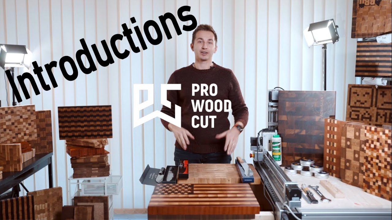 ProWoodCut Tagliere Controfibra   EndGraine Cutting Boardt Introduzione parte 01