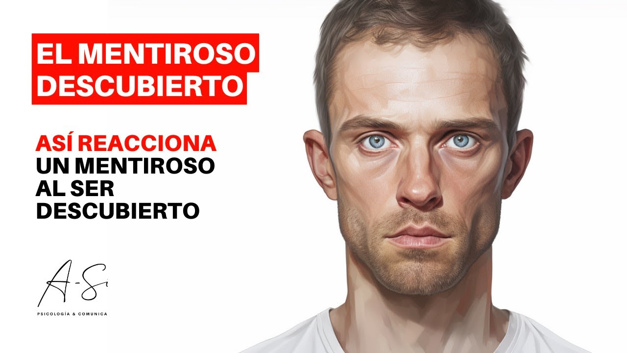 Reacción de un MENTIROSO al ser DESCUBIERTO