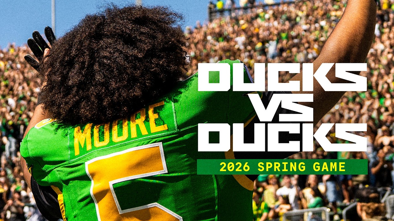 Ducks vs. Ducks | 2026 Spring Game